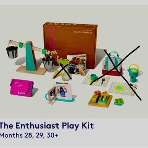 The Enthusiast Play Kit - Colorful Learning Set